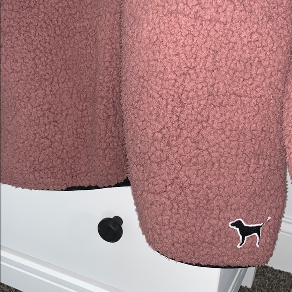 PINK Sherpa jacket - Picture 2 of 4